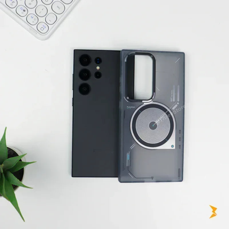 Orbit Matte Magsafe Case Samsung S25 Ultra - Three