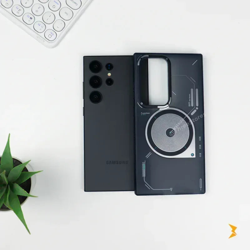 Orbit Matte Magsafe Case Samsung S25 Ultra - Three