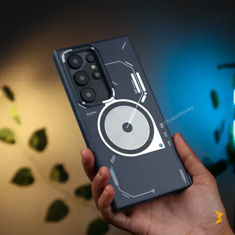 Orbit Matte Magsafe Case Samsung S25 Ultra - Three