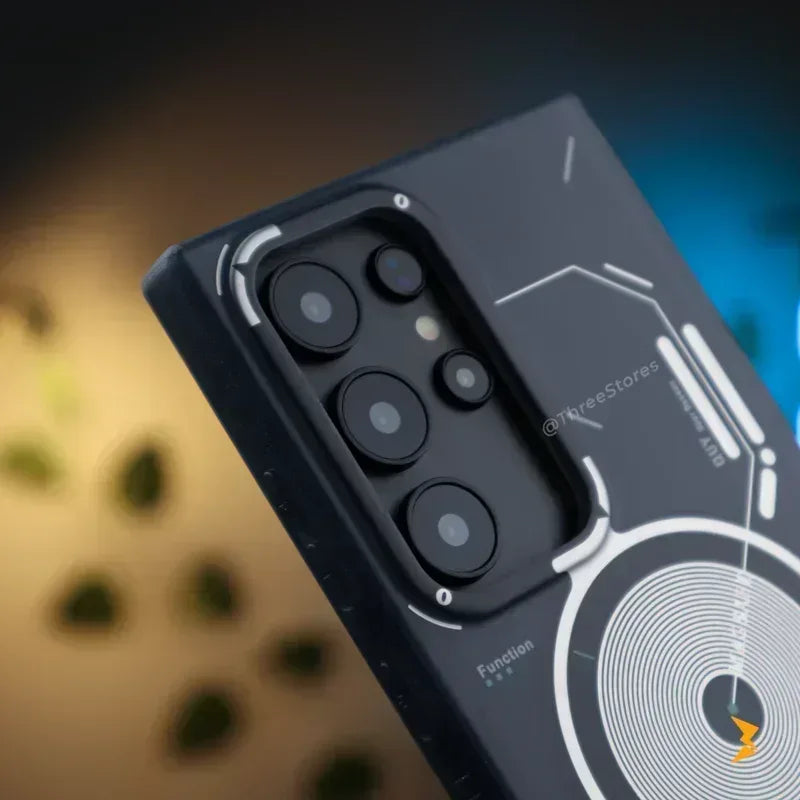 Orbit Matte Magsafe Case Samsung S25 Ultra - Three