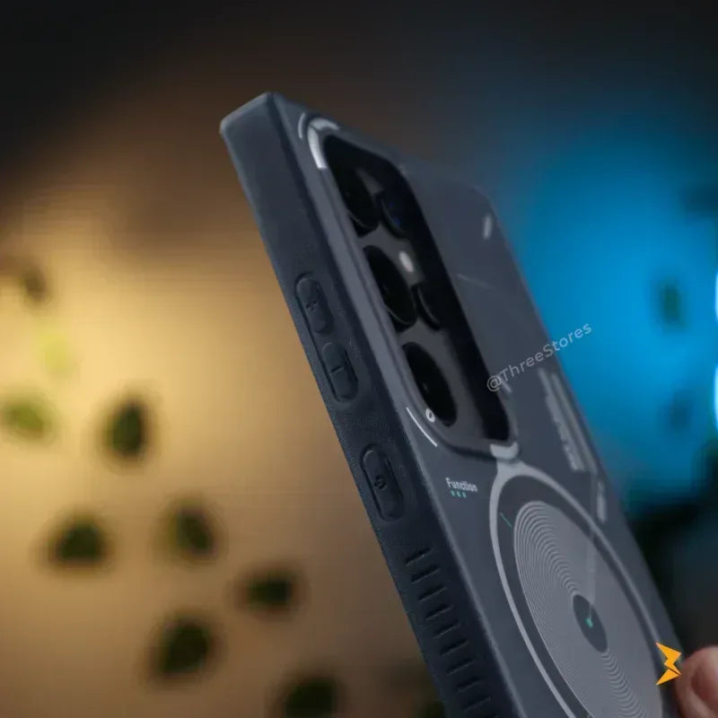 Orbit Matte Magsafe Case Samsung S25 Ultra - Three