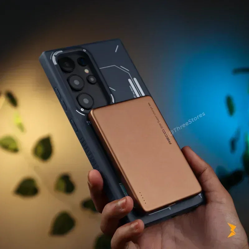 Orbit Matte Magsafe Case Samsung S25 Ultra - Three