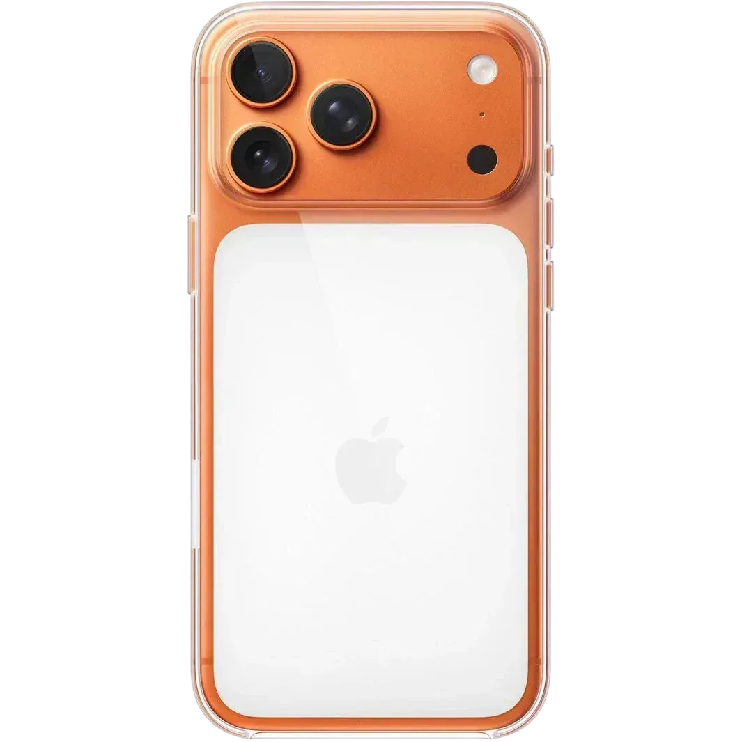 Original Apple Clear MagSafe Case iPhone 17 Pro - Three