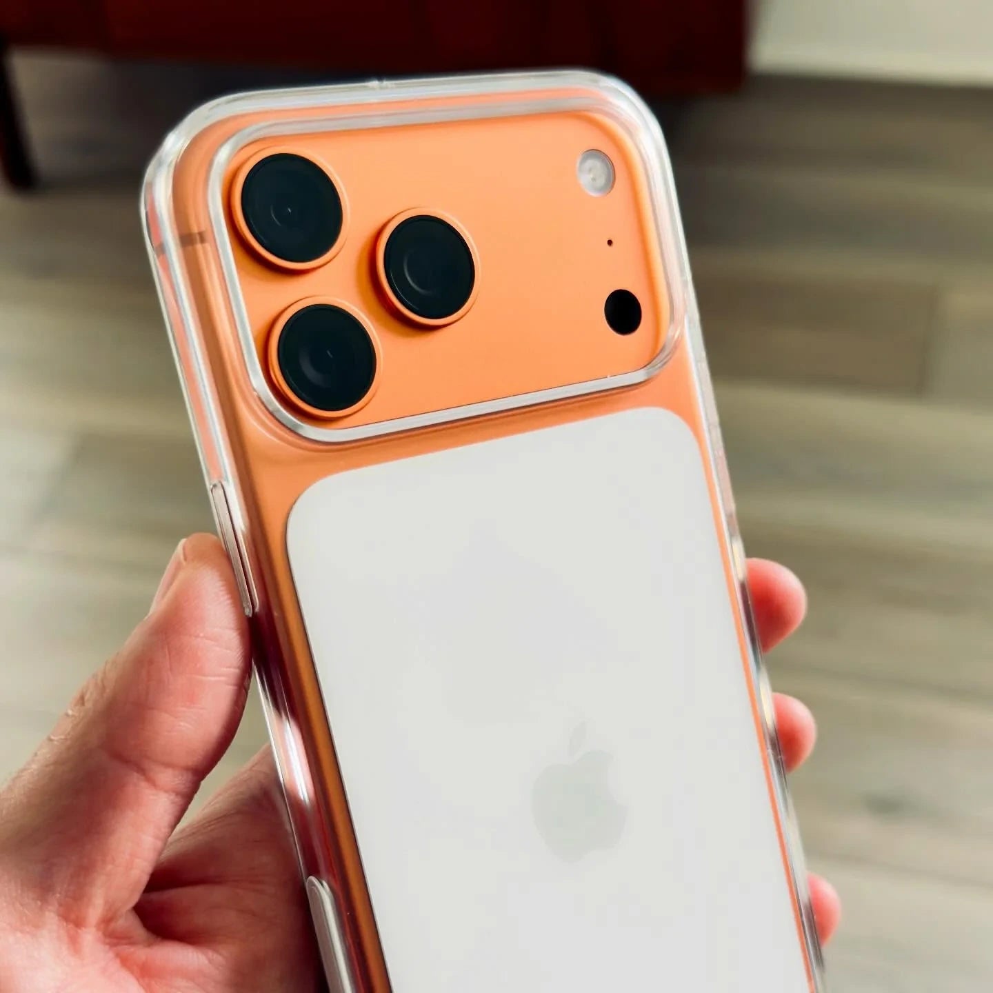 Original Apple Clear MagSafe Case iPhone 17 Pro