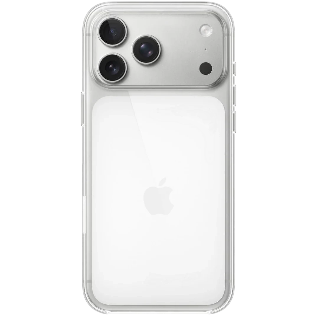 Original Apple Clear MagSafe Case iPhone 17 Pro