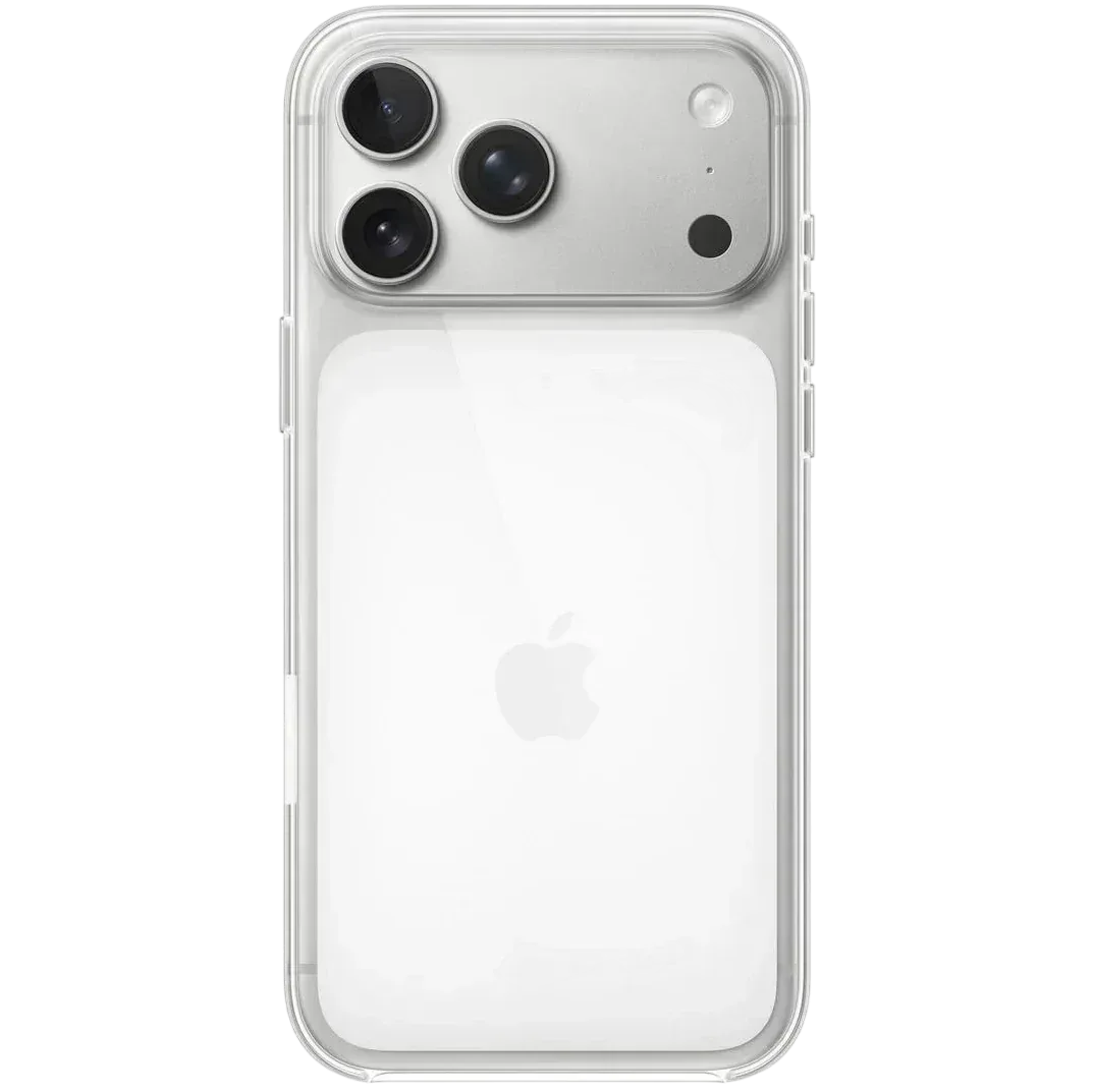 Original Apple Clear MagSafe Case iPhone 17 Pro - Three