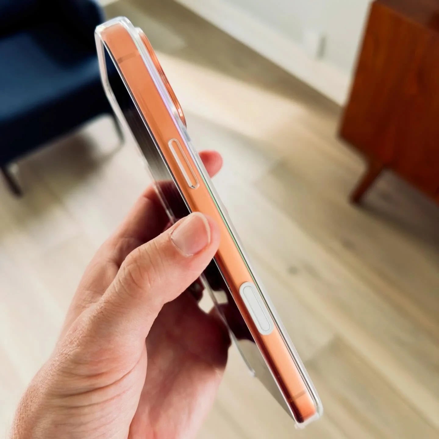 Original Apple Clear MagSafe Case iPhone 17 Pro