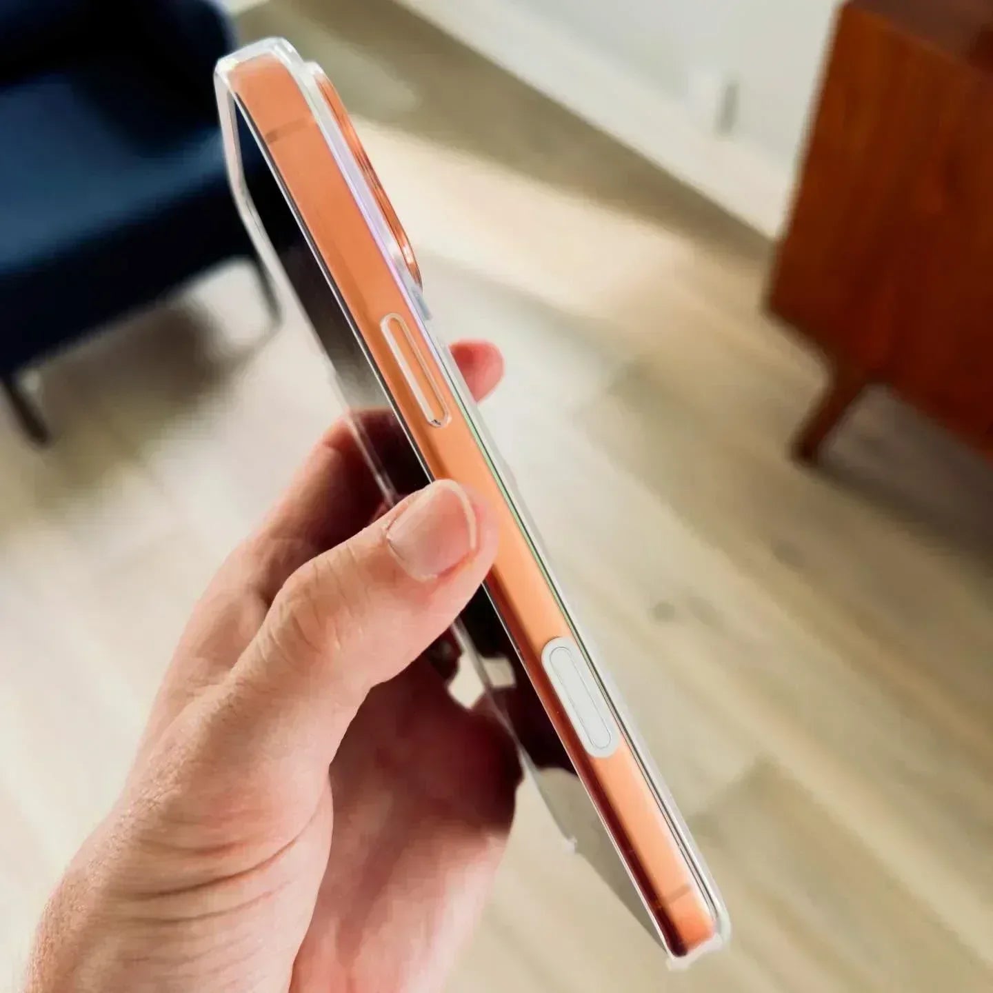 Original Apple Clear MagSafe Case iPhone 17 Pro - Three