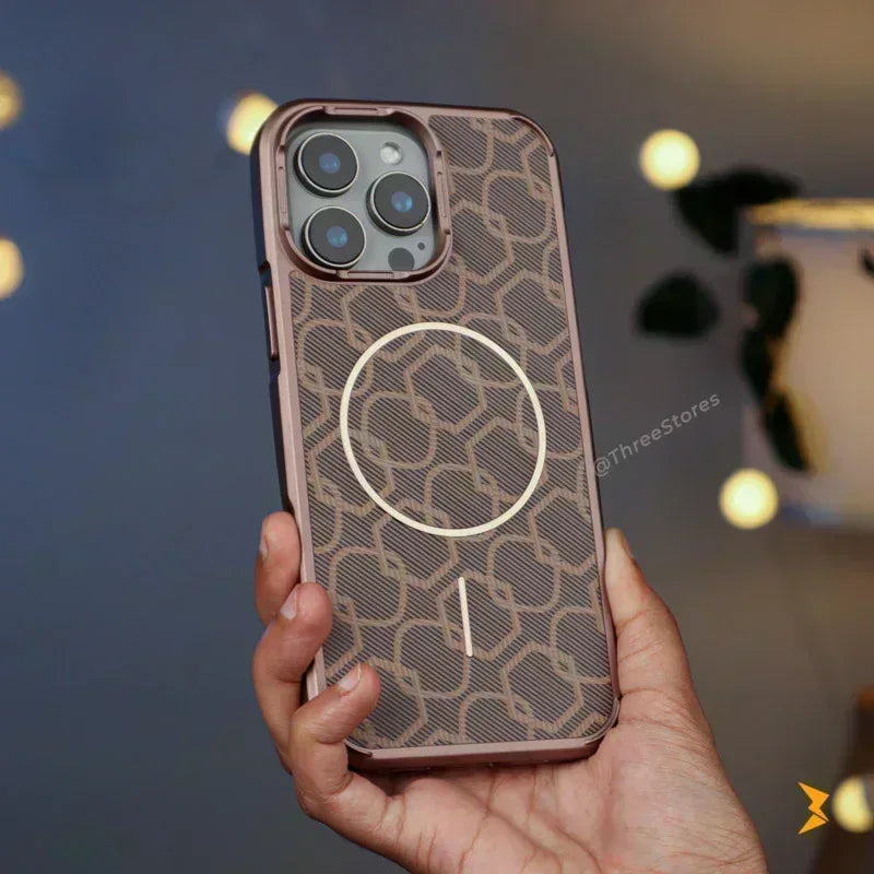 Orvo Magsafe Case iPhone 16 Pro Max - Three