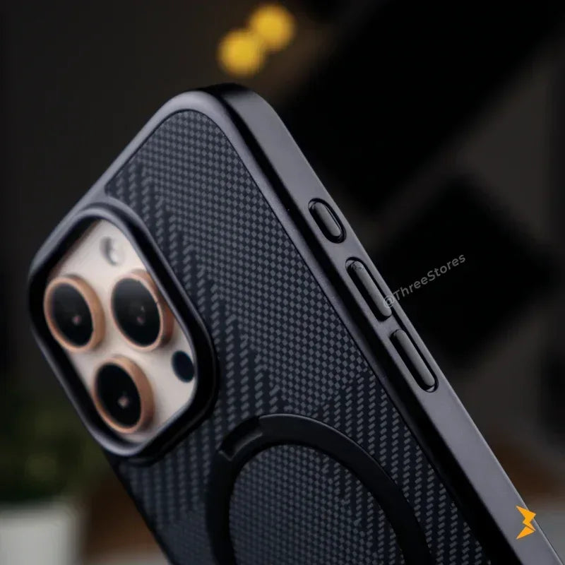 Oxen Magsafe Stand Case iPhone 16 Pro Max - Three