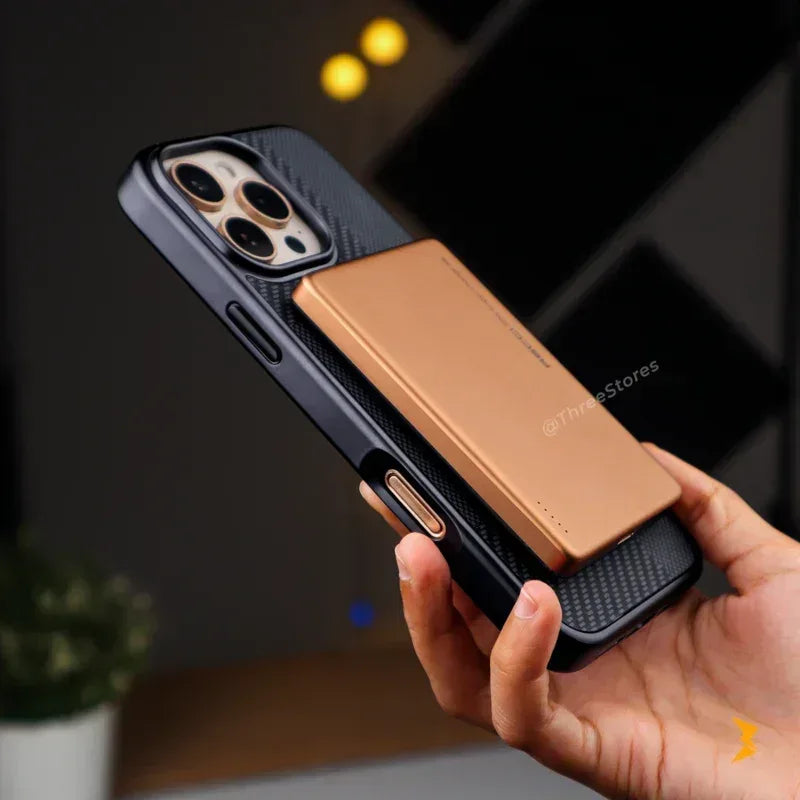 Oxen Magsafe Stand Case iPhone 16 Pro Max - Three