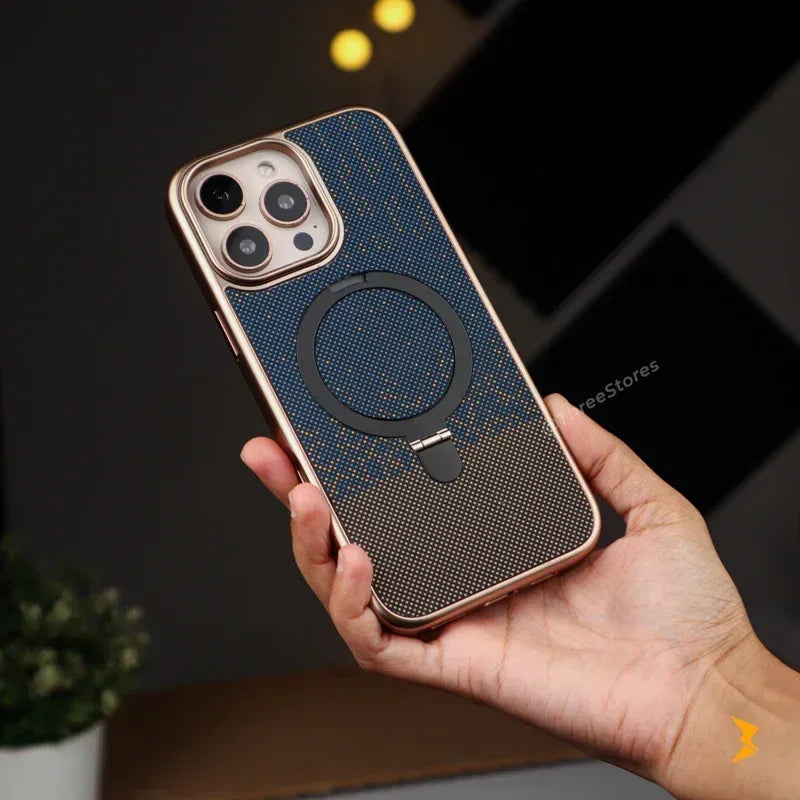 Oxen Magsafe Stand Case iPhone 16 Pro Max - Three