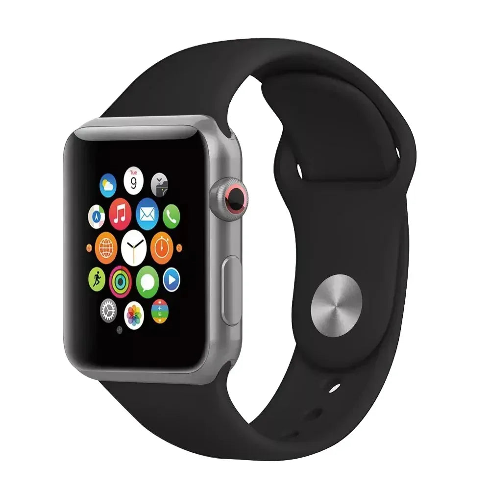 Silicone Band For Apple Watch - Three
