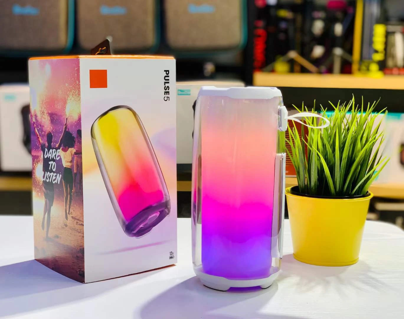 Pulse 5 RGB Wireless Speaker