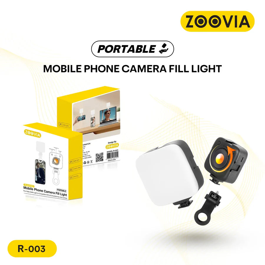 ZOOVIA Mobile Phone Fill Light R-003