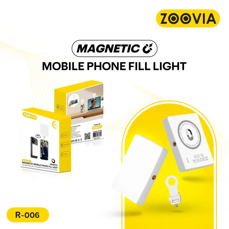 ZOOVIA Magnetic Mobile Phone Fill Light R-006
