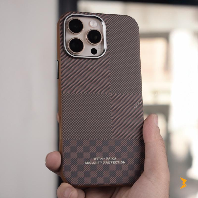 Paika Carbon Fiber Case iPhone 16 Pro Max