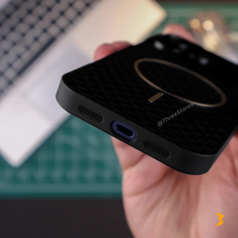 Parkour TPU Magsafe Case iPhone 17 Pro Max