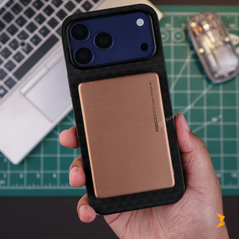 Parkour TPU Magsafe Case iPhone 17 Pro Max