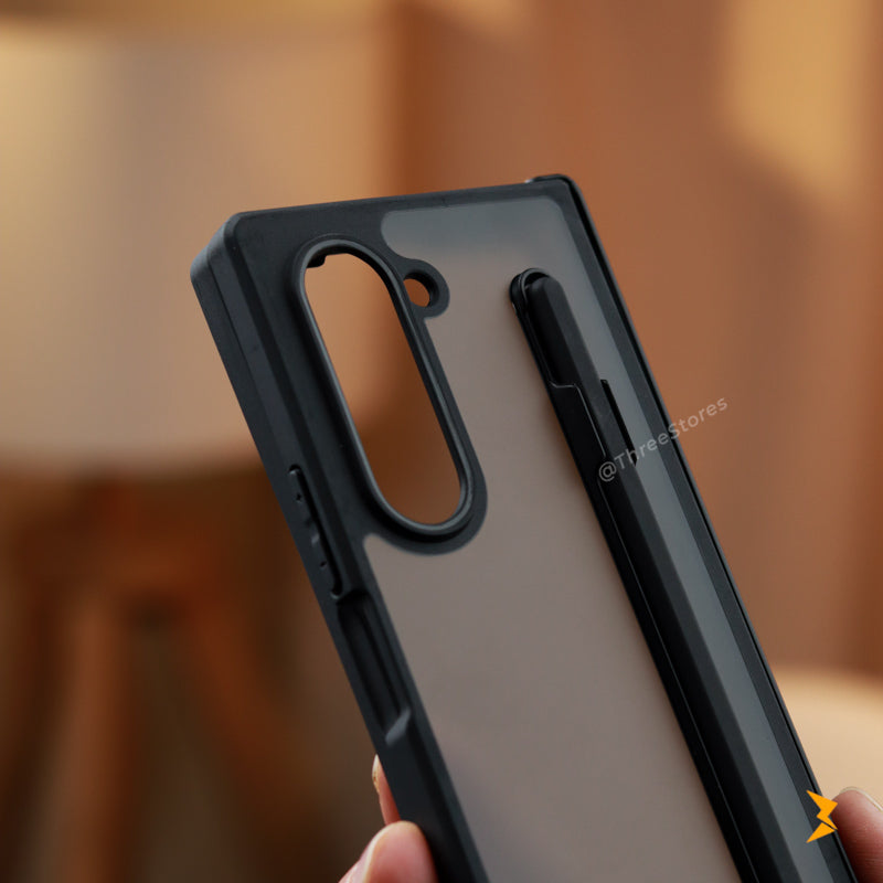 Pass Frosted S-Pen Case Samsung Z Fold 6