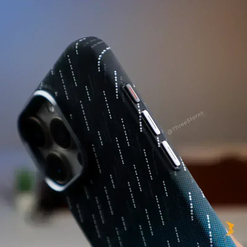 Phantom Carbon Magsafe Case iPhone 16 Pro Max - Three