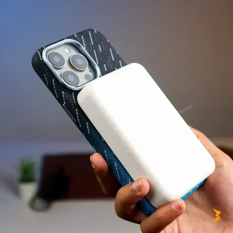 Phantom Carbon Magsafe Case iPhone 16 Pro Max - Three