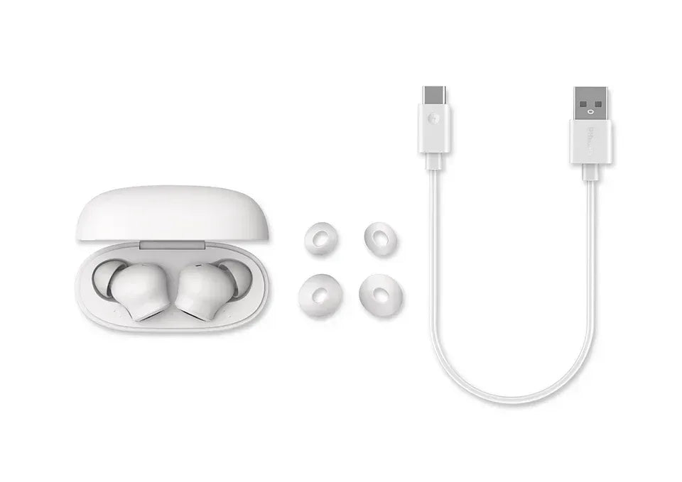 Philips 1000 Series True Wireless Headphones TAT110GWT - Three