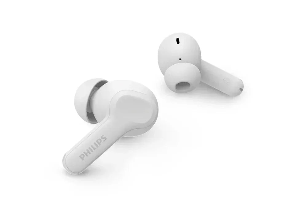 Philips 1000 Series True Wireless Headphones TAT110GWT - Three