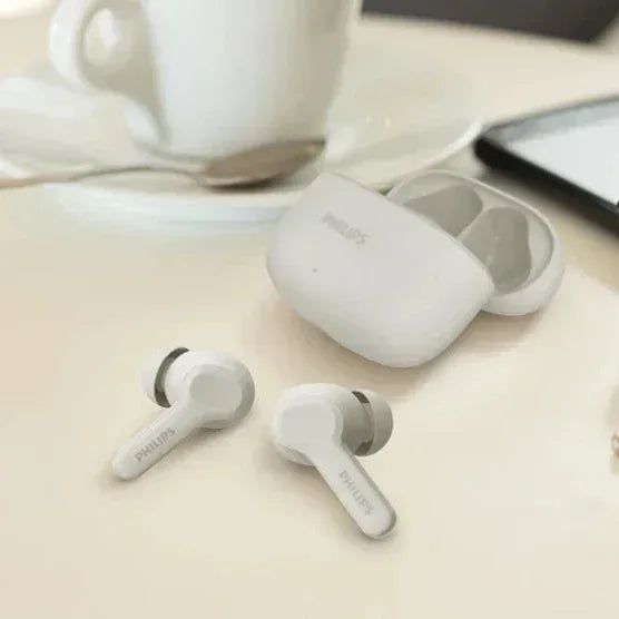 Philips 1000 Series True Wireless Headphones TAT110GWT - Three