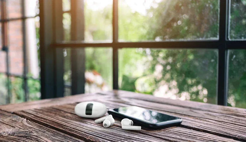 Philips 3000 Series True Wireless Headphones TAT355GBK - Three