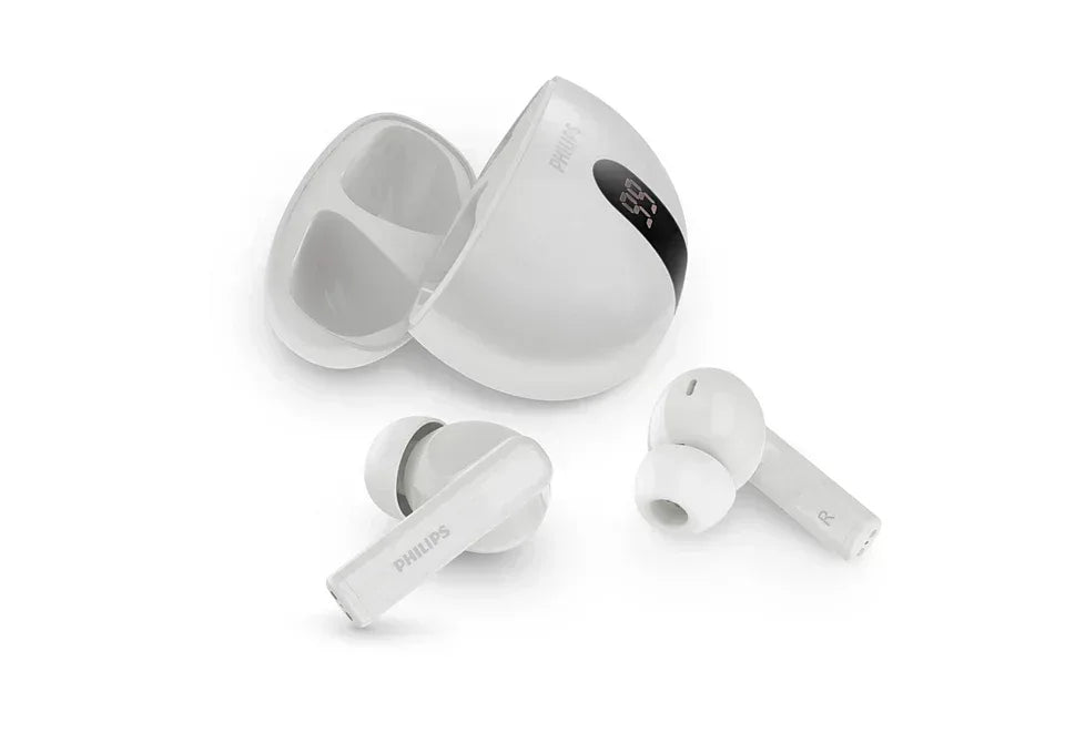 Philips 3000 Series True Wireless Headphones TAT355GBK - Three