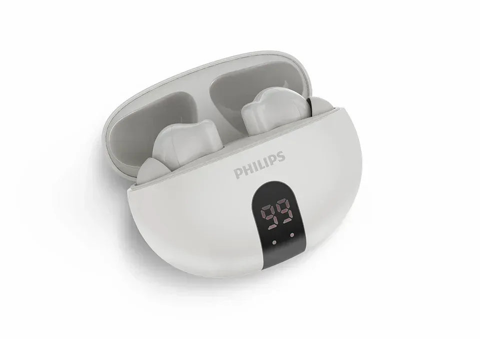 Philips 3000 Series True Wireless Headphones TAT355GBK - Three
