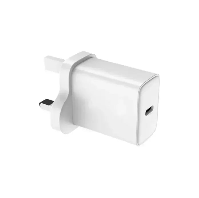 Philips GaN Wall Charger USB-C Max PD 30W DLP5312CW - Three