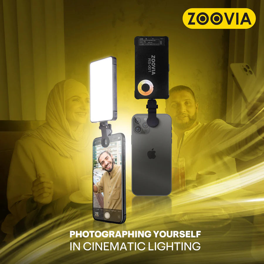ZOOVIA Portable LED Video Rig & Stand RS-001