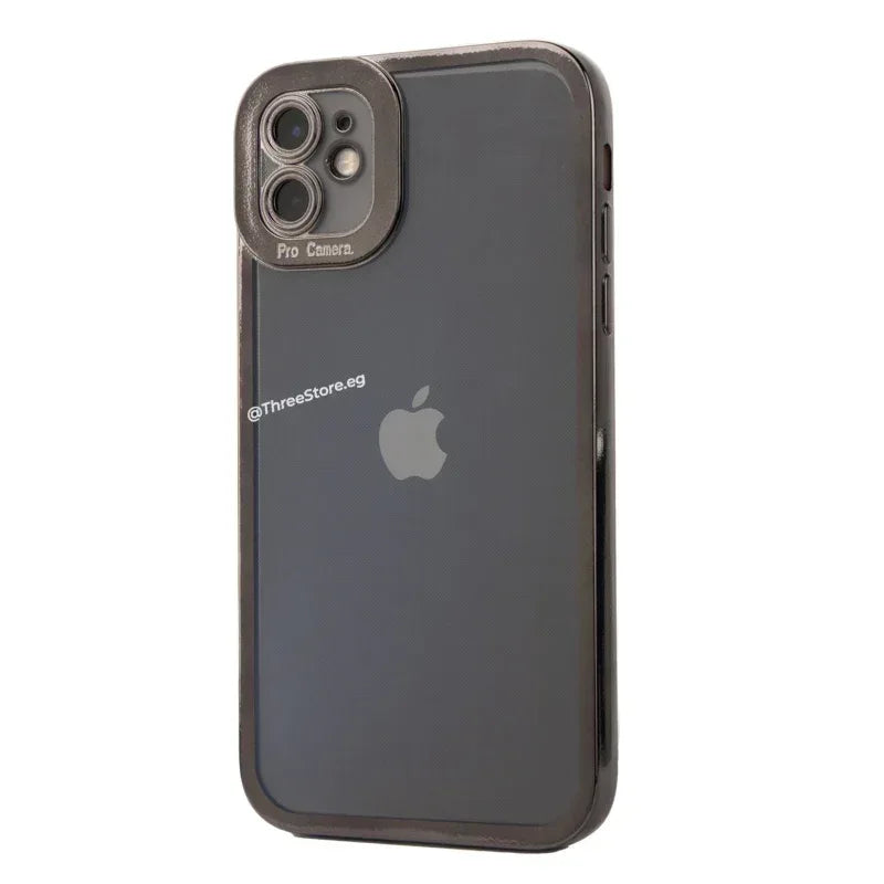 PhoneCase Slim Camera Protection Case iPhone 11 - Three