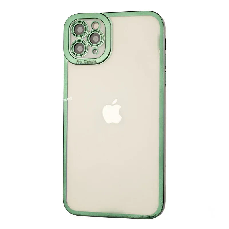 PhoneCase Slim Camera Protection Case iPhone 11 Pro Max - Three
