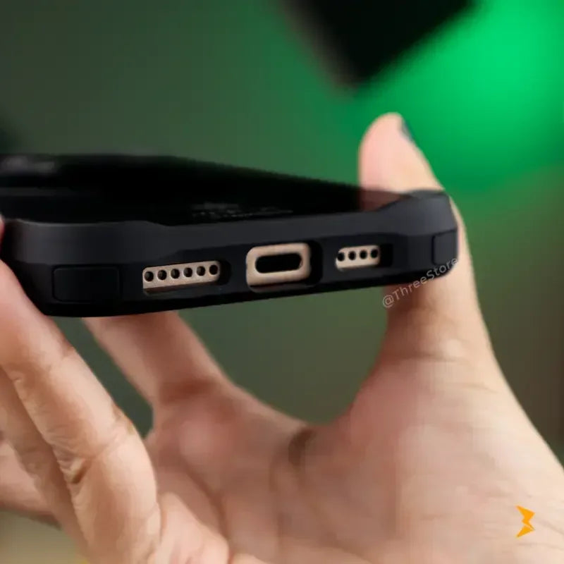 Piblue Paris Magsafe Case iPhone 16 Pro Max - Three