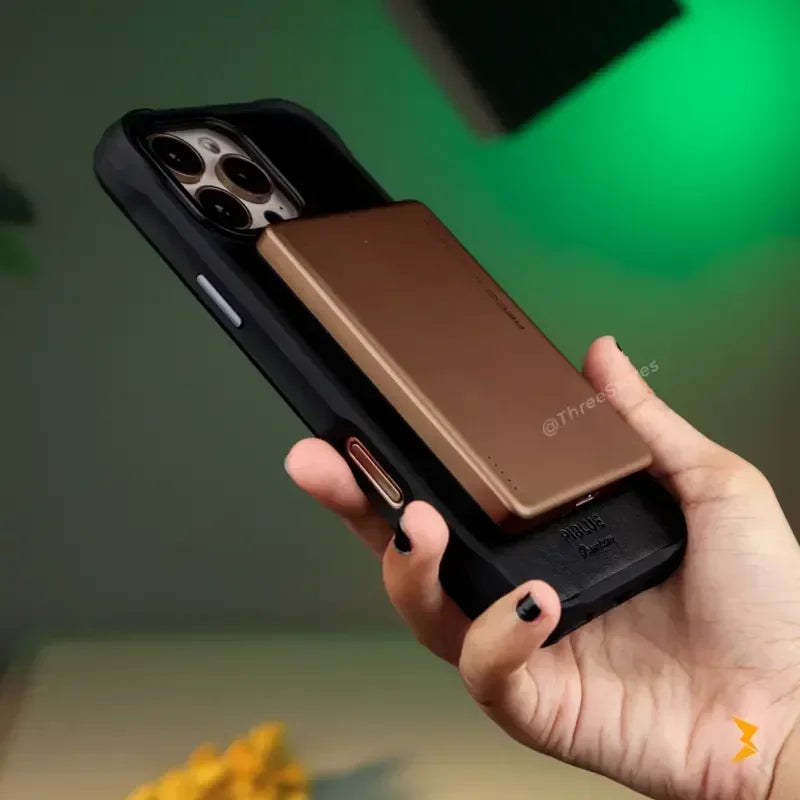 Piblue Paris Magsafe Case iPhone 16 Pro Max - Three