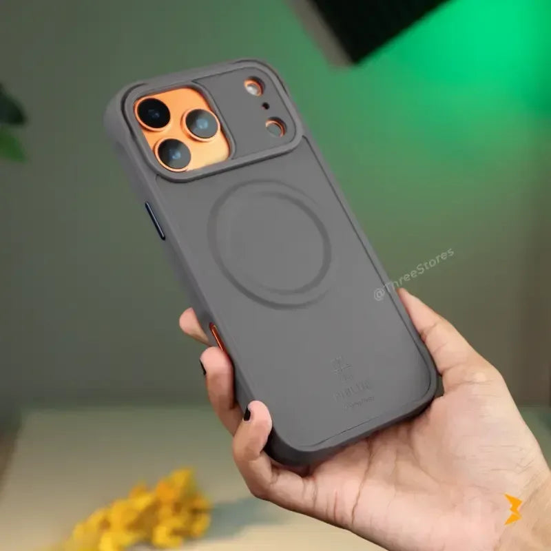 Piblue Paris Magsafe Case iPhone 17 Pro Max - Three