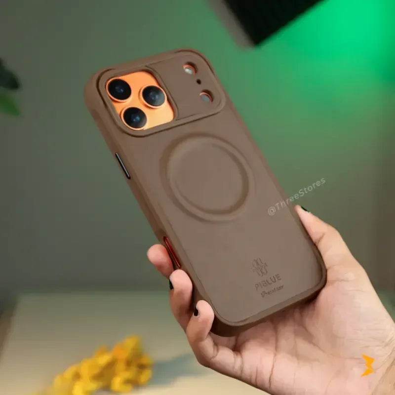 Piblue Paris Magsafe Case iPhone 17 Pro Max - Three