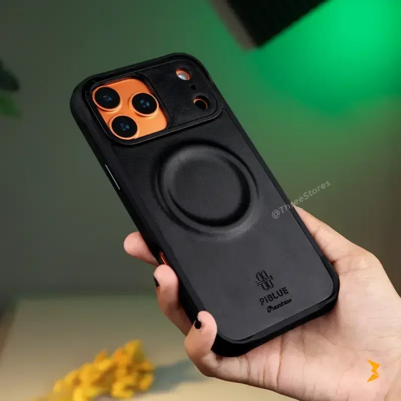 Piblue Paris Magsafe Case iPhone 17 Pro Max - Three