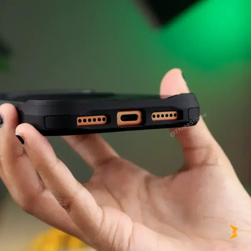 Piblue Paris Magsafe Case iPhone 17 Pro Max - Three