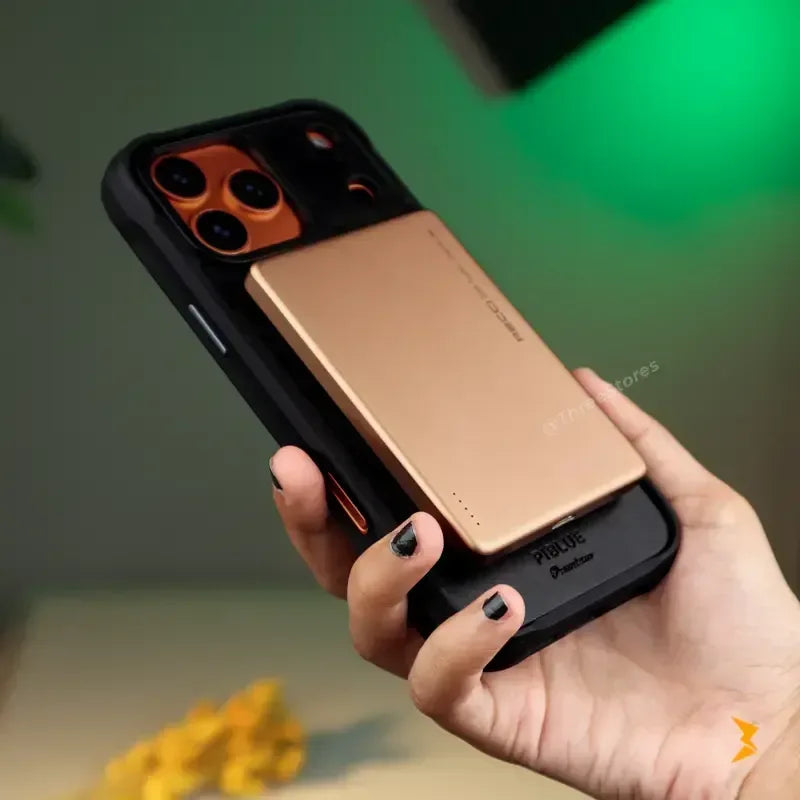 Piblue Paris Magsafe Case iPhone 17 Pro Max - Three