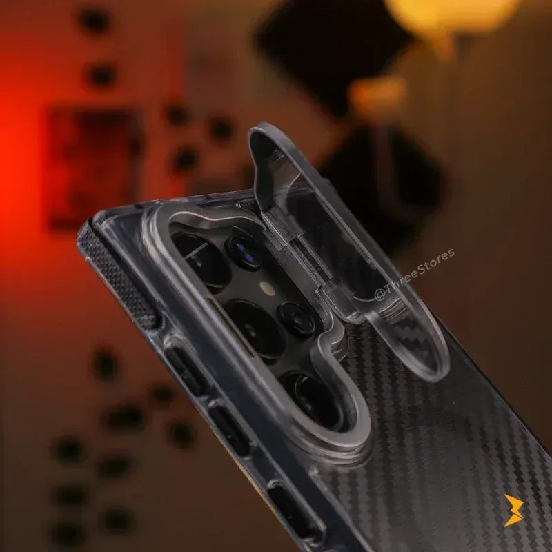 Pivot Camera Protection Magsafe Case Samsung S25 Ultra - Three