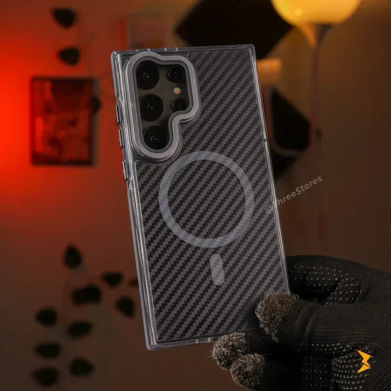 Pivot Camera Protection Magsafe Case Samsung S25 Ultra - Three