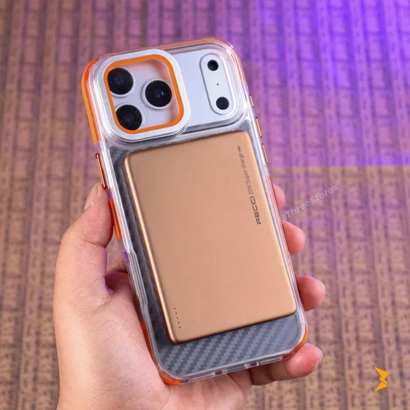 Pivot Camera Protection Magsafe Case iPhone 17 Pro - Three