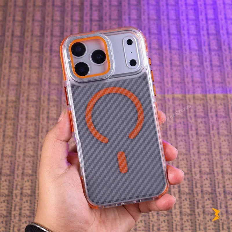 Pivot Camera Protection Magsafe Case iPhone 17 Pro - Three