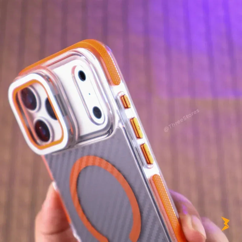 Pivot Camera Protection Magsafe Case iPhone 17 Pro - Three