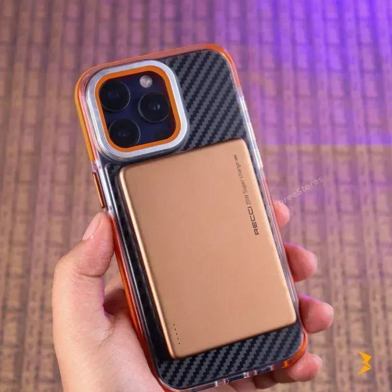 Pivot Camera Protection Magsafe Case iPhone 12 Pro Max - Three