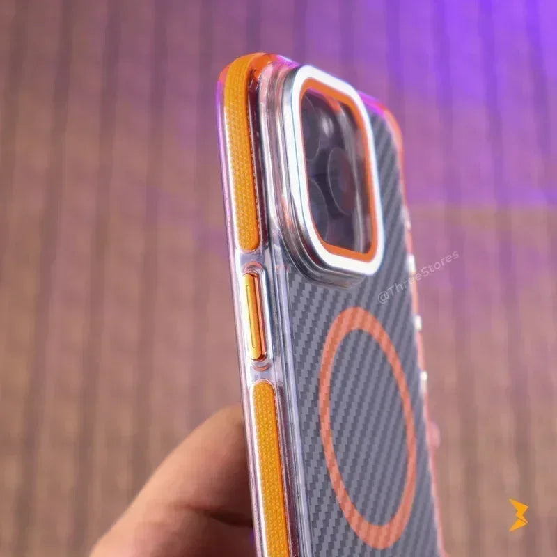 Pivot Camera Protection Magsafe Case iPhone 12 Pro Max - Three